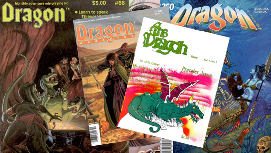 Dragon Magazine Archive